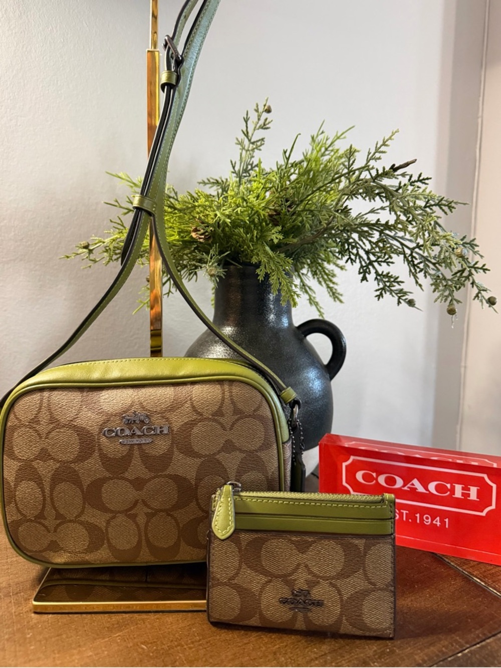 Coach Mini Jamie Camera Bag